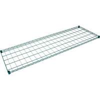 Tablette d'&eacute;tag&egrave;re pour s&eacute;chage du cannabis, 72" la x 24" p, Capacit&eacute; de 100 lb Industrial Sales