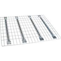 Wire Decking, 46" x w, 36" x d, 2500 lbs. Capacity Industrial Sales