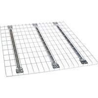 Wire Decking, 46" x w, 42" x d, 2500 lbs. Capacity Industrial Sales