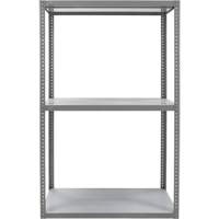 Heavy-Duty Shelving, Steel, Bolted, 3000 lbs. Capacity, 36" W x 72" H x 18" D Industrial Sales
