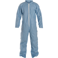Combinaisons Proshield 6 SFR, Moyen, Bleu, Tissu ignifug&eacute; Industrial Sales