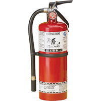 Extincteur d'incendie, ABC, Capacit&eacute; 5 lb Industrial Sales