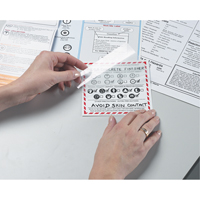 OTS WHMIS Labels, Vinyl, Sheet, 5" L x 5" W Industrial Sales