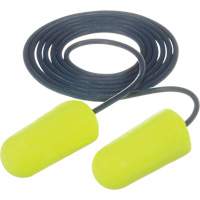 E-A-Rsoft Metal Detectable Earplugs, Corded, Regular, Bulk - Polybag, 32 NRR dB Industrial Sales