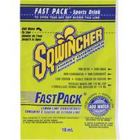 Sqwincher&reg; Boisson de r&eacute;hydratation Fast Pack, Emballage-portion, Citron-lime Industrial Sales