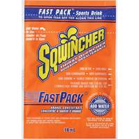 Sqwincher&reg; Boisson de r&eacute;hydratation Fast Pack, Emballage-portion, Orange Industrial Sales