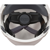 Casques de protection V-Gard - Suspensions Fas-Trac, R&eacute;pond aux normes CSA type 1, Suspension Rochet, Non ventil&eacute; Industrial Sales