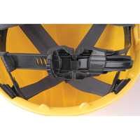 Casques de protection V-Gard - Suspensions 1-Touch, R&eacute;pond aux normes CSA type 1, Suspension Glissement rapide, Non ventil&eacute; Industrial Sales