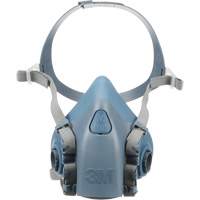 7500 Series Reusable Half Facepiece Respirator, Silicone, Small Industrial Sales