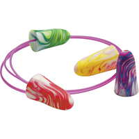 SparkPlugs&reg; Foam Earplugs, Bulk - Box, Corded Industrial Sales