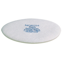 North&reg; N Series Filter Pads, Particulate Filter, R95 Filter Industrial Sales
