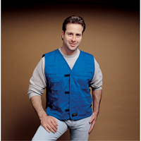 VESTES DE REFROIDISSEMENT ALLEGRO INDUSTRIES, Grand, Bleu royal Industrial Sales