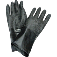 Gants r&eacute;sistants aux produits chimiques, Taille Moyen/8, 14" lo, Caoutchouc butyle, 32 mils Industrial Sales