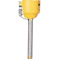 Type I Safety Can - Bolt-On Funnel With Galvanised Hose Industrial Sales