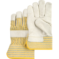 Gants d'ajusteur &agrave; paume s&egrave;che d'usage standard, T-Grand, Paume en Cuir fleur de vache, Doublure en Coton Industrial Sales