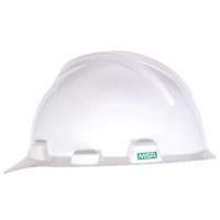 Casque de s&eacute;curit&eacute; V-Gard de style casquette, R&eacute;pond aux normes CSA type 1, Suspension Rochet, Non ventil&eacute; Industrial Sales