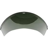 &eacute;cran facial moul&eacute;, Polycarbonate, Teinte Vert Industrial Sales