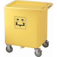 On-Site&reg; Eyewash Waste Cart Industrial Sales