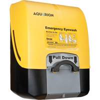 Douche oculaire autonome Aquarion, Aliment&eacute; par gravit&eacute;, Capacit&eacute; 7,4 gal., Conformit&eacute; ANSI Z358.1 Industrial Sales