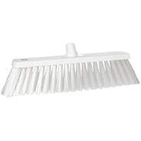T&ecirc;te de balai-brosse pour grandes particules, 2-1/2", Polyester, Blanc Industrial Sales
