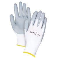 Lightweight Breathable Coated Gloves, 11/2X-Large, Foam Nitrile Coating, 13 Gauge, Polyester Shell Industrial Sales