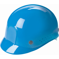 Casques antichocs, Suspension &agrave; douille, Bleu Industrial Sales