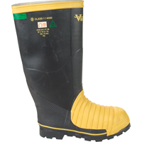 Miner 49er Professional Mining Boots, Rubber, Steel Toe, Size 7 Industrial Sales