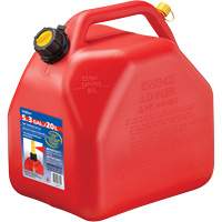 Jerricans, 5,3 gal. US/20,06 L, Rouge, Conformes aux normes CSA/ULC Industrial Sales
