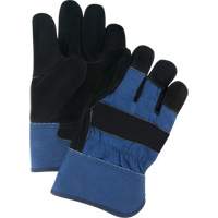 Gants d'ajusteur doubl&eacute;s pour l'hiver &agrave; chaleur sup&eacute;rieure, T-Grand, Paume en Cuir de vache refendu, Doublure en Thinsulate Industrial Sales