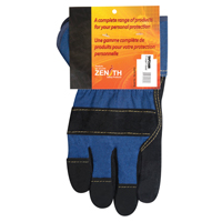 Gants d'ajusteur doubl&eacute;s pour l'hiver &agrave; chaleur sup&eacute;rieure, T-Grand, Paume en Cuir de vache refendu, Doublure en Thinsulate Industrial Sales