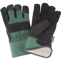 Gants d'ajusteur doubl&eacute;s pour l'hiver &agrave; chaleur sup&eacute;rieure, 2T-Grand, Paume en Cuir de vache refendu, Doublure en Thinsulate Industrial Sales