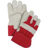 Superior Warmth Winter-Lined Fitters Gloves, Large, Grain Pigskin Palm, Thinsulate Inner Lining Industrial Sales