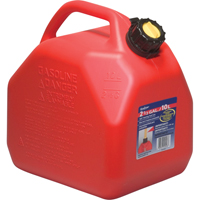 Jerricans, 2,5 gal. US/10 L, Rouge, Conformes aux normes CSA/ULC Industrial Sales