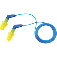 E-A-R UltraFit Reusable Earplugs, Corded, Bulk - Polybag, 27 dB NRR, One-Size Industrial Sales