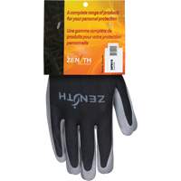 Gants enduits confortables de premi&egrave;re qualit&eacute;, 7/Petit, R&ecirc;vetement Nitrile, Calibre 13, Enveloppe en Polyester Industrial Sales