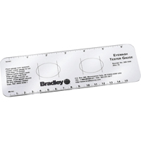 Eyewash Test Gauges Industrial Sales