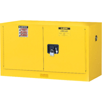 Armoire de s&eacute;curit&eacute; murale pour produits inflammables EX Sure-Grip , 17 gal., 2 Porte(s), 43" La x 24" h x 18" p Industrial Sales