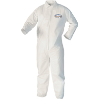 Combinaisons Kleenguard A40, 2T-Grand, Blanc, Microporeux Industrial Sales