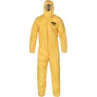 Combinaisons ChemMax 1, Petit, Jaune Industrial Sales