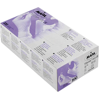 Trilites&reg; Triple Polymer Gloves, Large, Latex/Neoprene/Nitrile, 6-mil, Powder-Free, Purple Industrial Sales