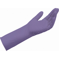 Gants en polym&egrave;re triple couche Trilites Clean Process, Moyen, Latex/N&eacute;opr&egrave;ne/Nitrile, 6 mils, Sans poudre, Mauve Industrial Sales