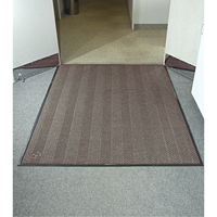 Tapis Waterhog Eco Elite, Essuie-pieds/grattoir, 4' x 6' x 3/8", Brun ch&acirc;taignier Industrial Sales