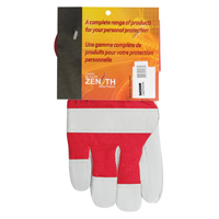 Superior Warmth Winter-Lined Fitters Gloves, Ladies, Split Cowhide Palm, Thinsulate Inner Lining Industrial Sales