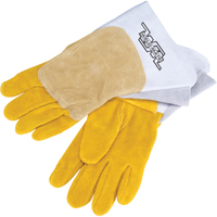 Gants de soudage pour pipelinier, Cuir de vache refendu, Taille T-Grand Industrial Sales