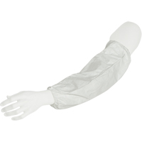 Manchettes, Longueur de 18", Tyvek 400, Blanc Industrial Sales