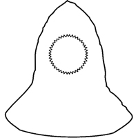Pullover Hood, Tyvek&reg; 400, White Industrial Sales