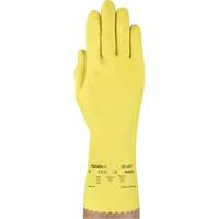 Gants Versatouch 297, Taille T-Grand/10, 12" lo, Latex de caoutchouc, Doublure en Ouat&eacute;e, 20 mils Industrial Sales
