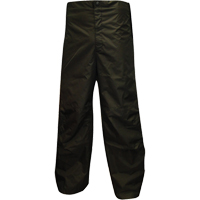 Pantalons d'ext&eacute;rieur imperm&eacute;ables Tempest, Petit, Polyester/PVC, Noir Industrial Sales