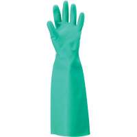 Solvex&reg; 37-185 Gloves, Size X-Large/10, 18" L, Nitrile, 22-mil Industrial Sales