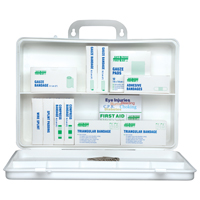 Recharge pour trousse de luxe &agrave; la r&eacute;glementation de premiers soins, WSIB Ontario, Classe 1 Industrial Sales